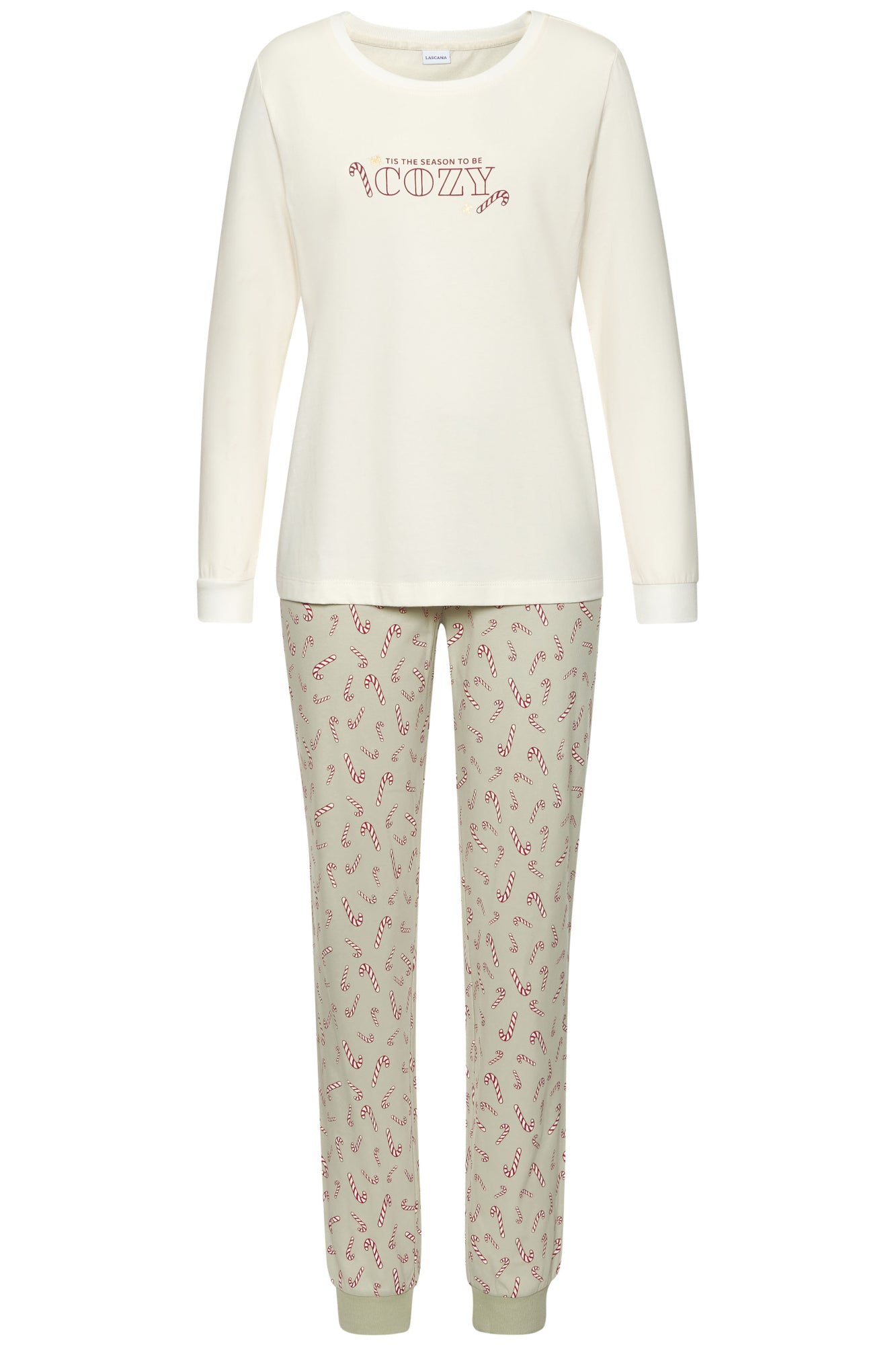 Lascana Unterhemden beige