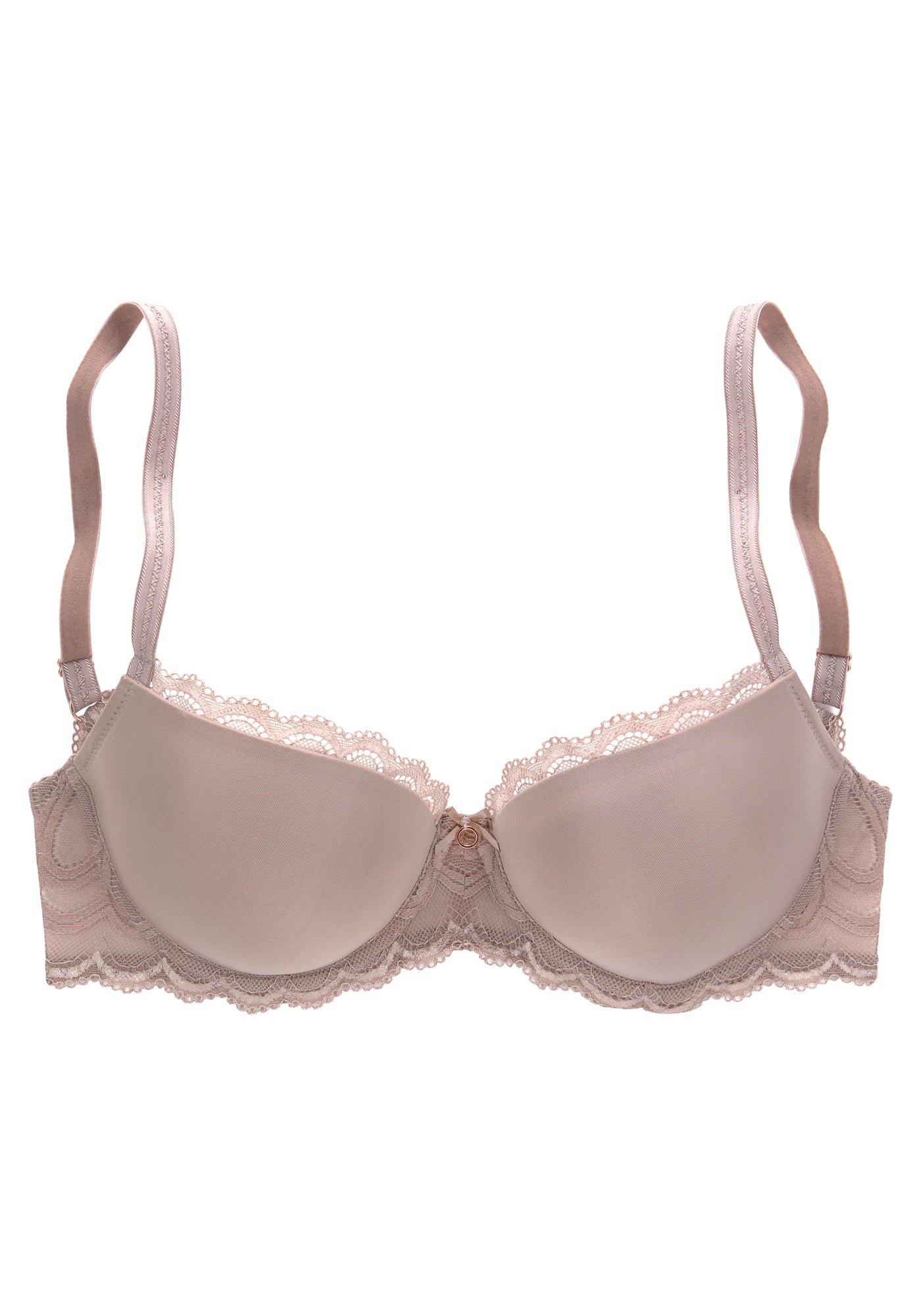Lascana Soft-BHs beige