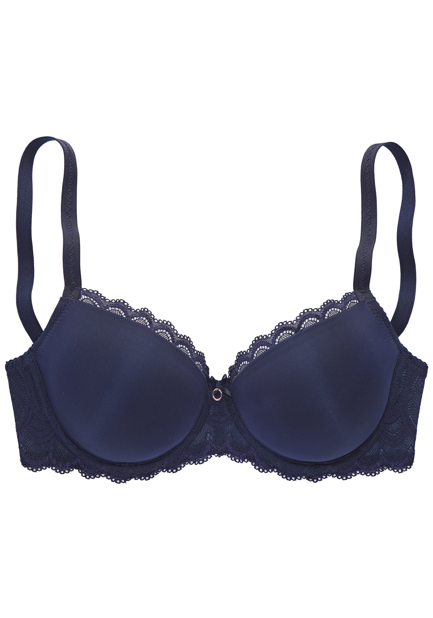 Lascana Soft-BHs dunkelblau