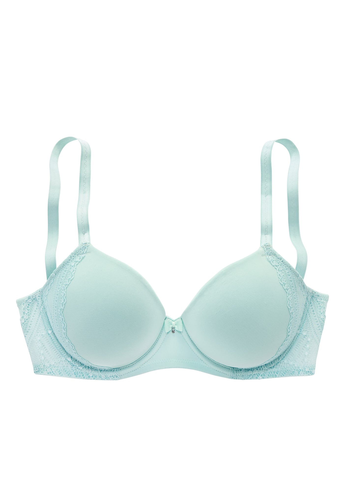 Lascana Soft-BHs türkis