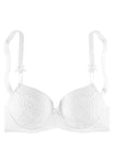 Lascana Soft-BHs weiß