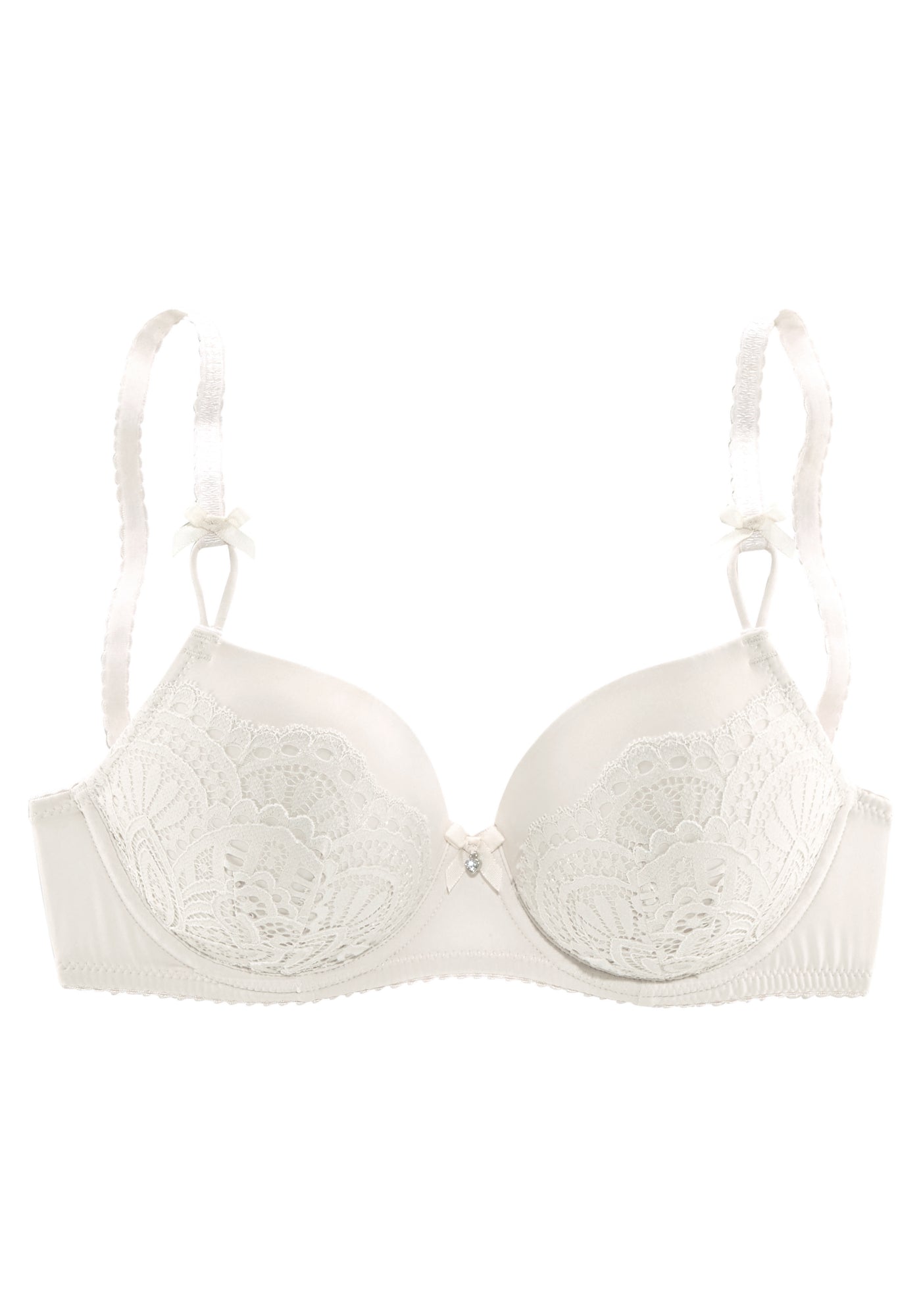 Lascana Bügel-BHs creme