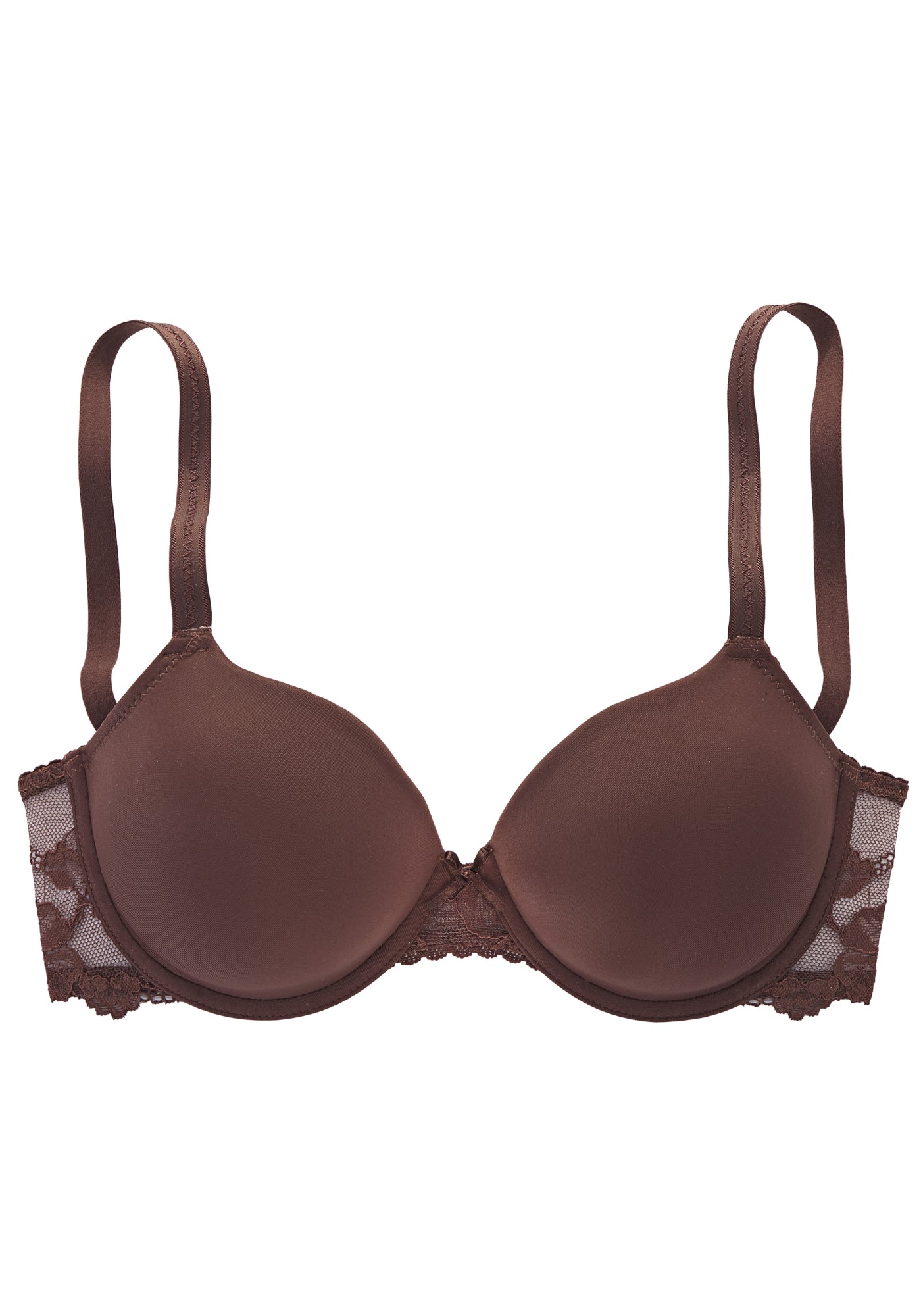 Lascana Soft-BHs braun