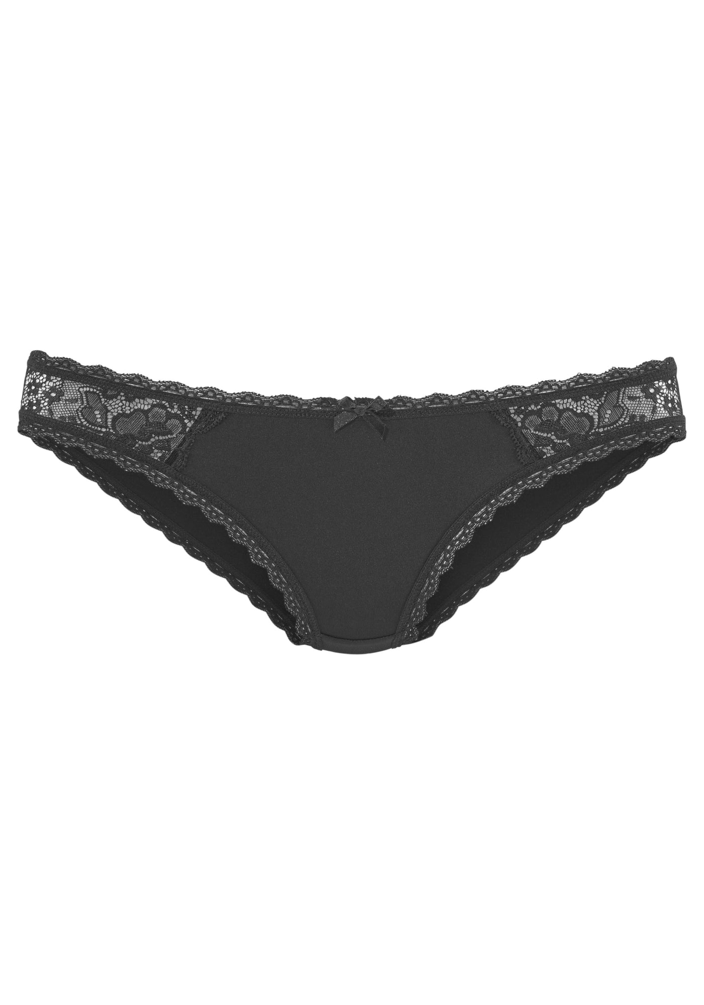 Lascana Slips schwarz