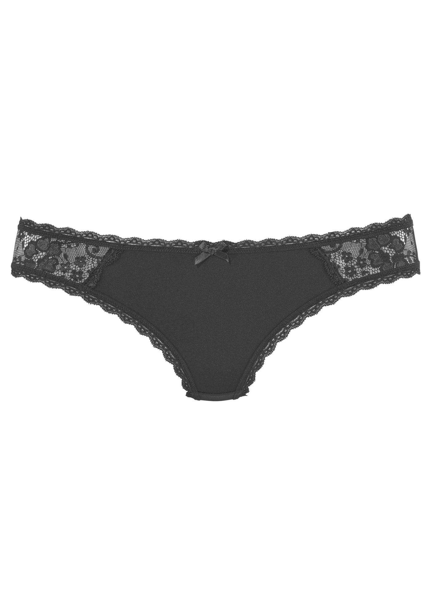 Lascana Strings schwarz