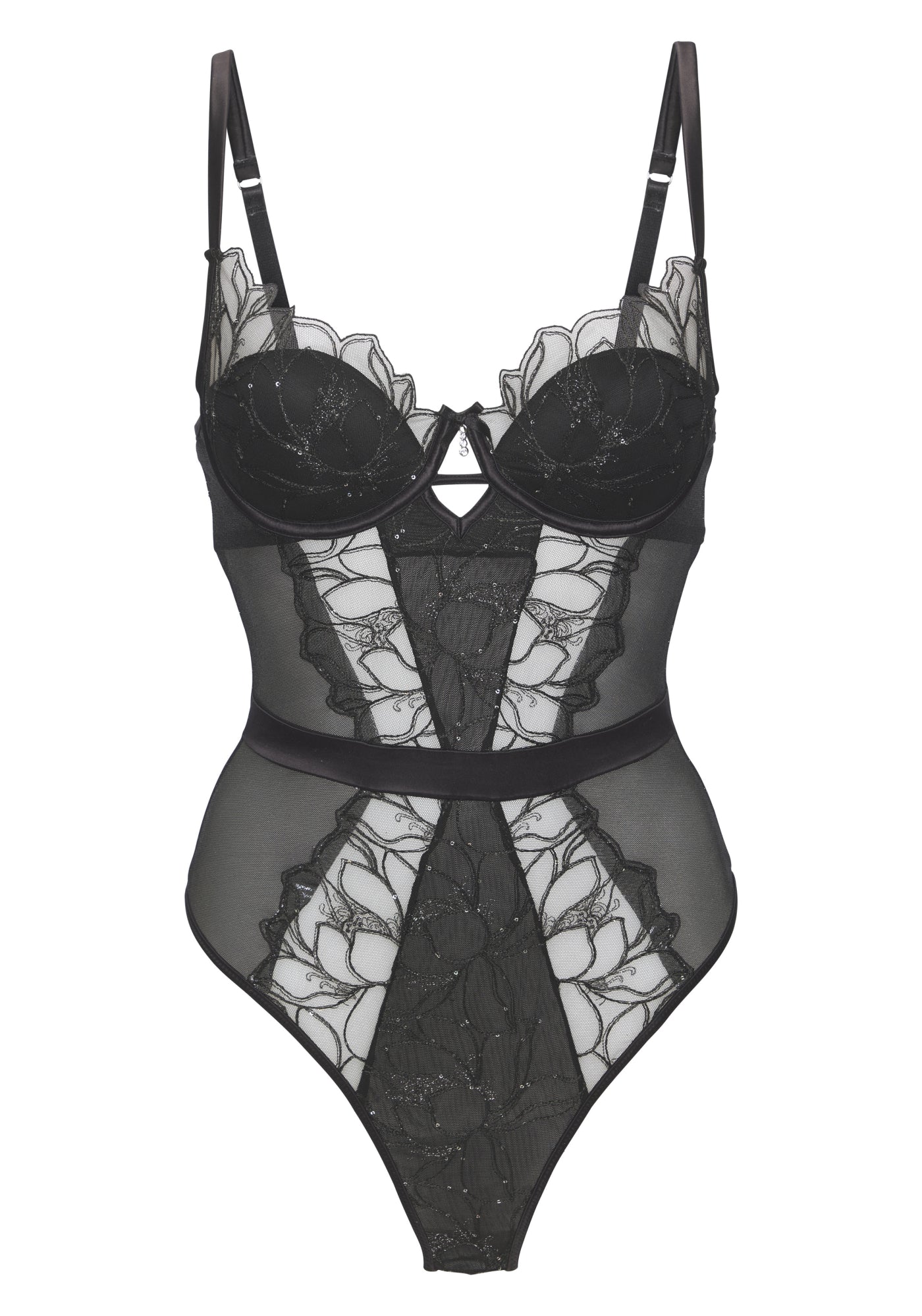 Lascana Bodies schwarz