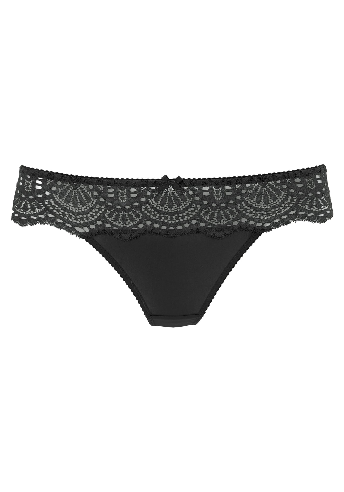 Lascana Strings schwarz