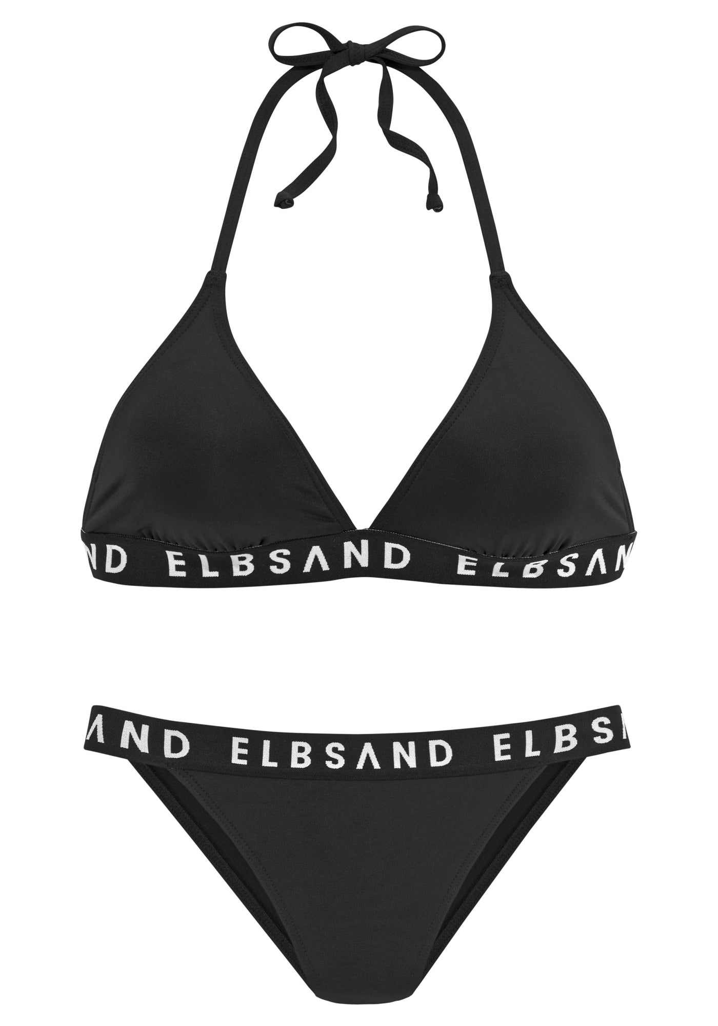 Lascana Bikinis schwarz