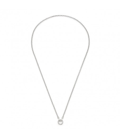 Leonardo Halsketten silber