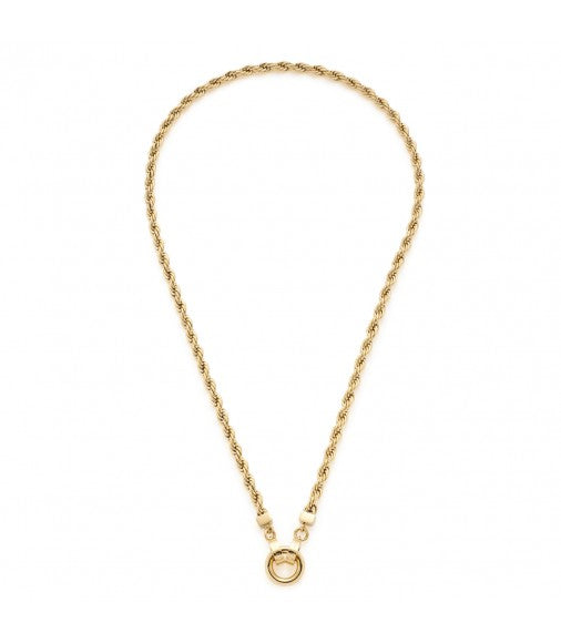 Leonardo Halsketten gold