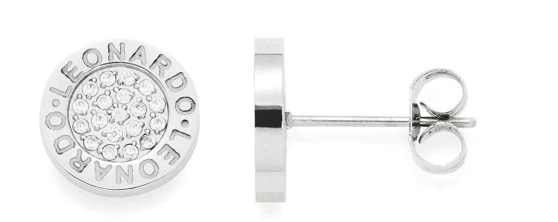 Leonardo Ohrringe silber