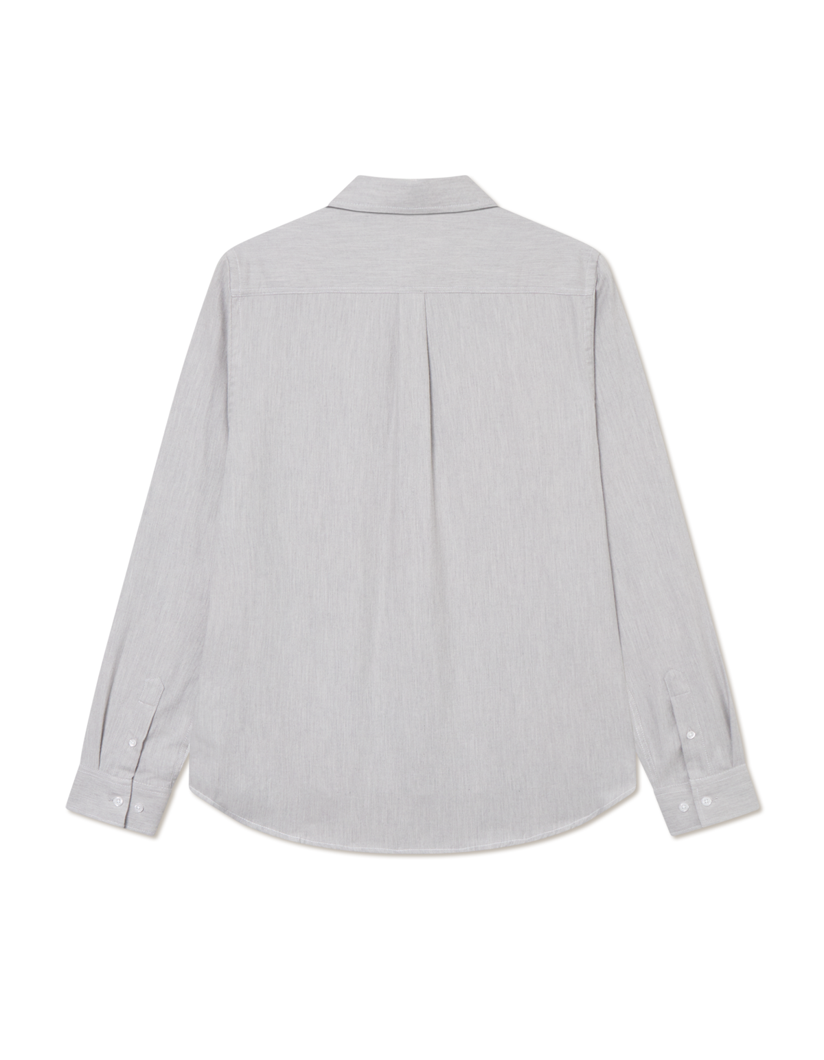 Les Deux Hemden  hellgrau