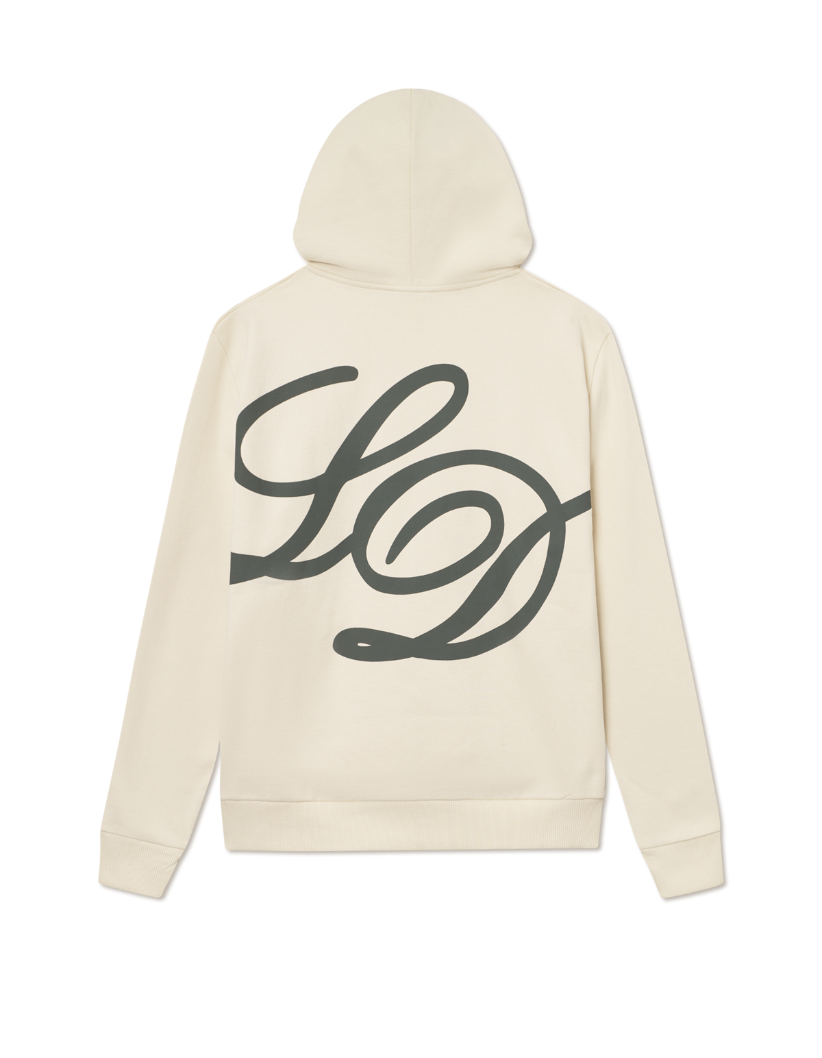 Les Deux Hoodies beige