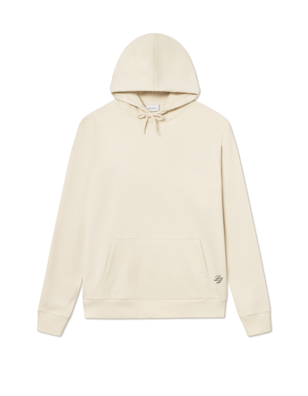 Les Deux Hoodies beige