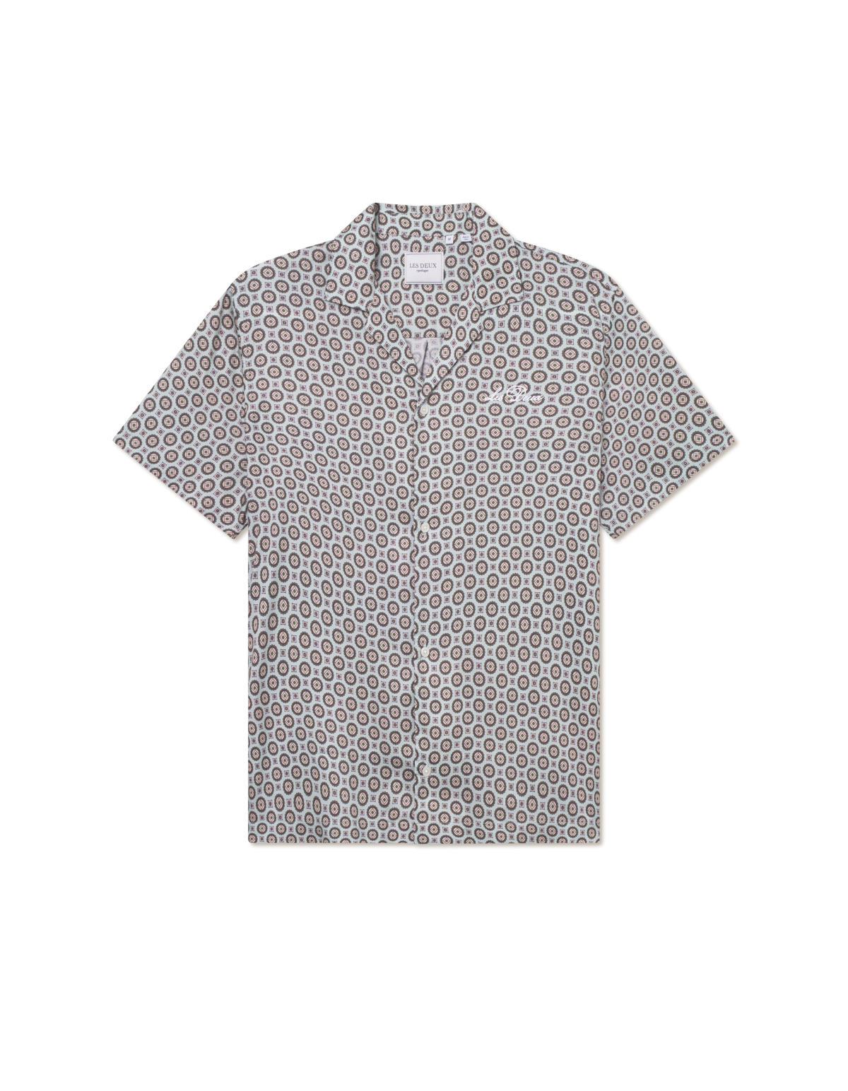 Les Deux Hemden grün