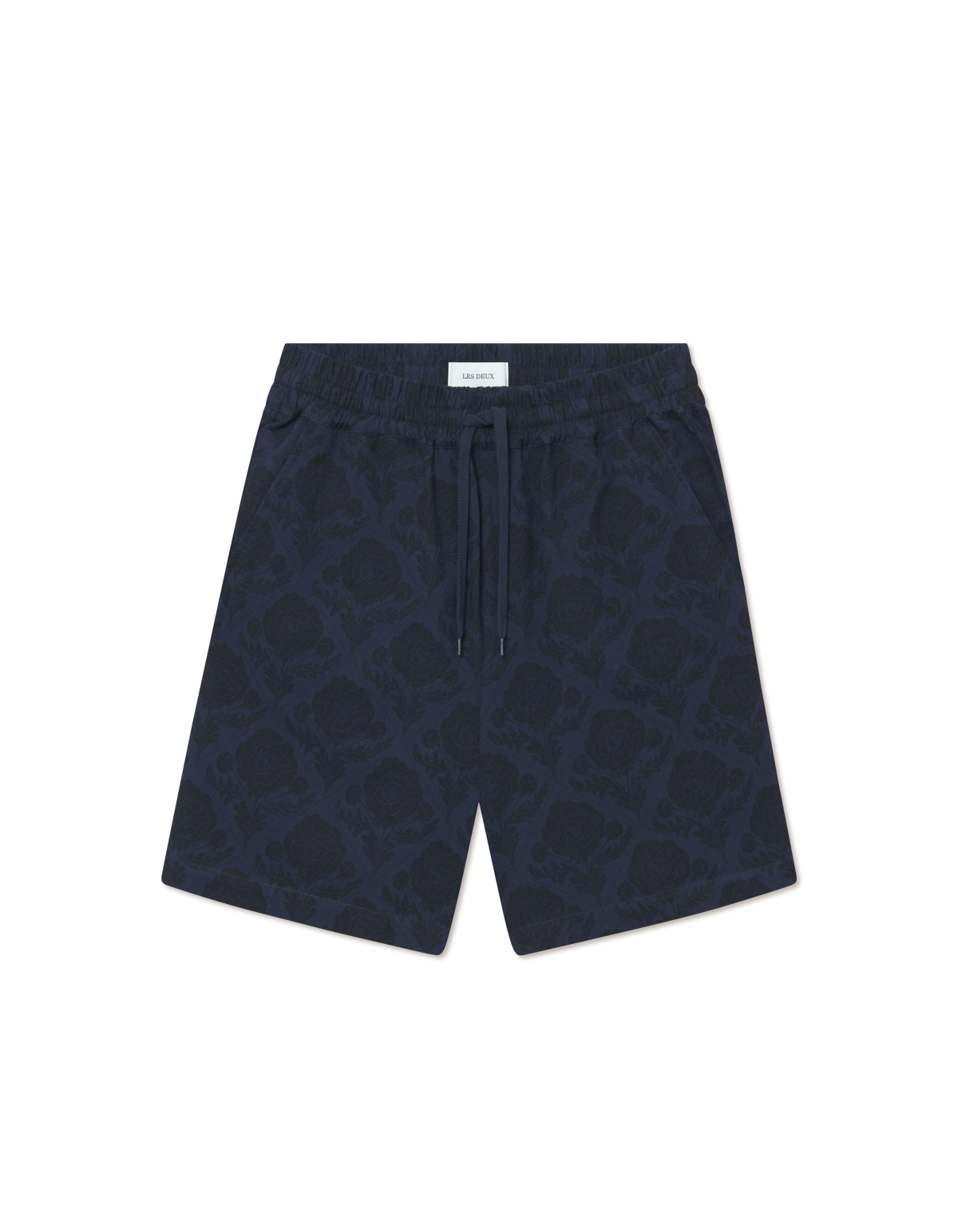 Les Deux Shorts dunkelblau
