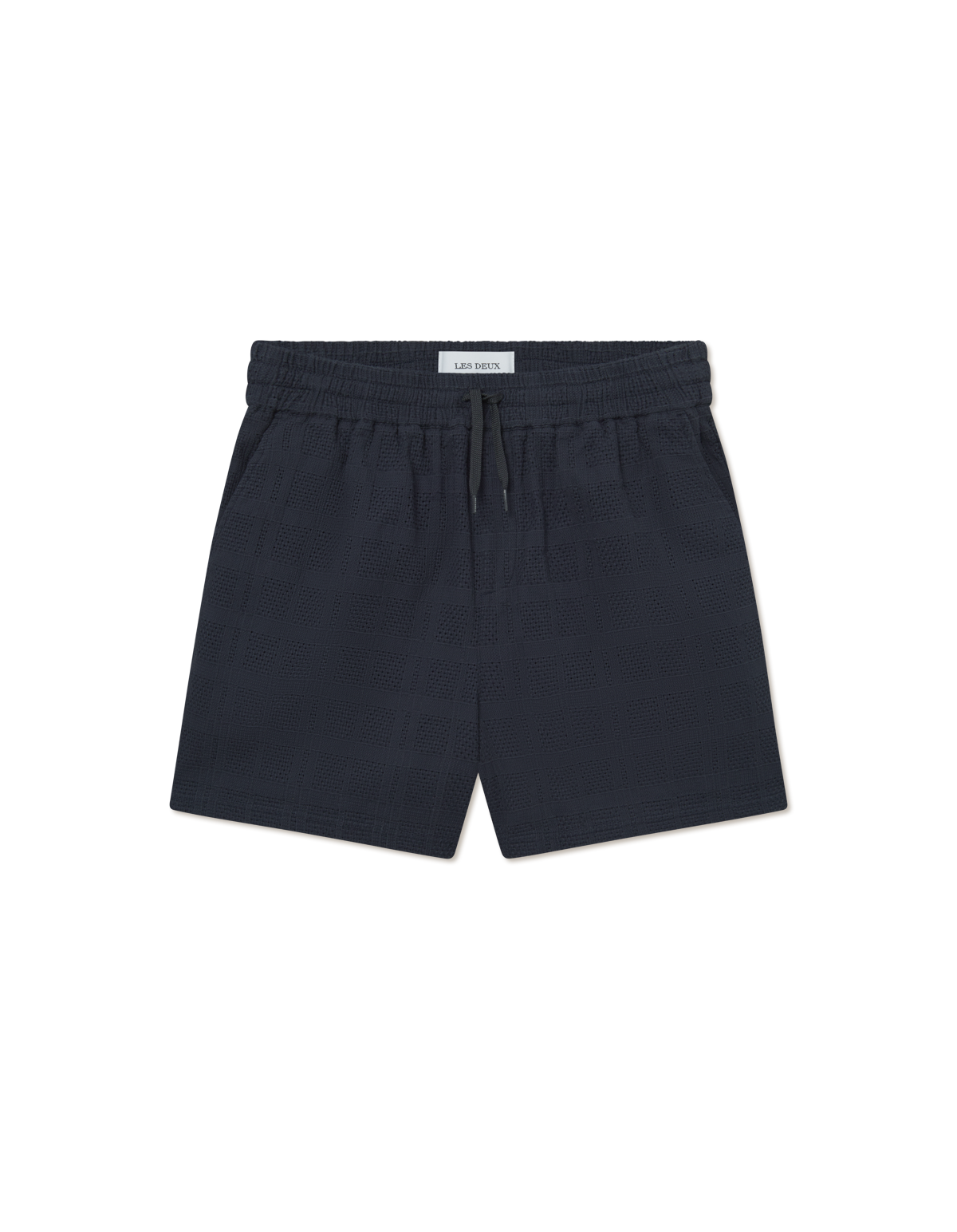 Les Deux Shorts dunkelblau