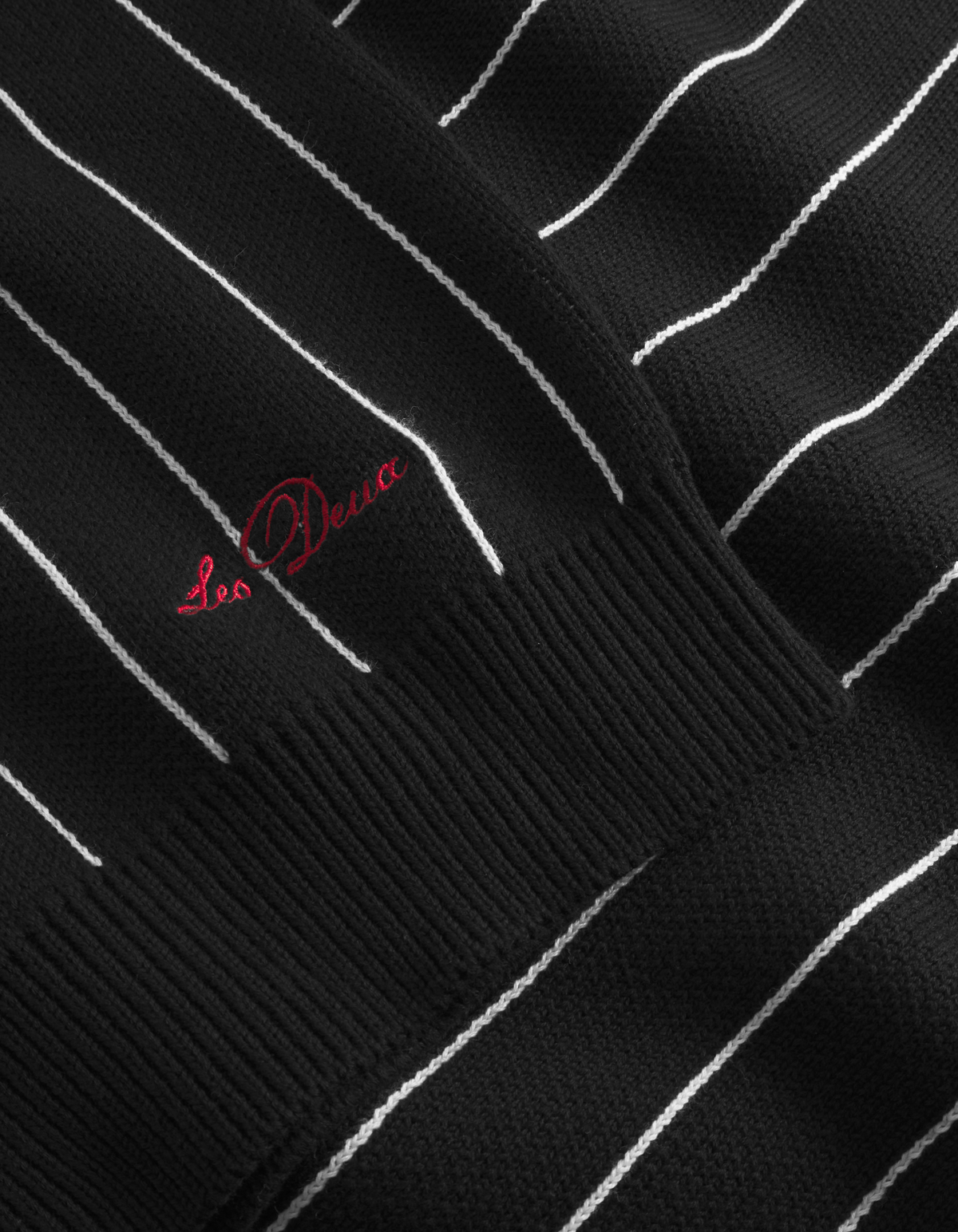 Les Deux Pullover schwarz