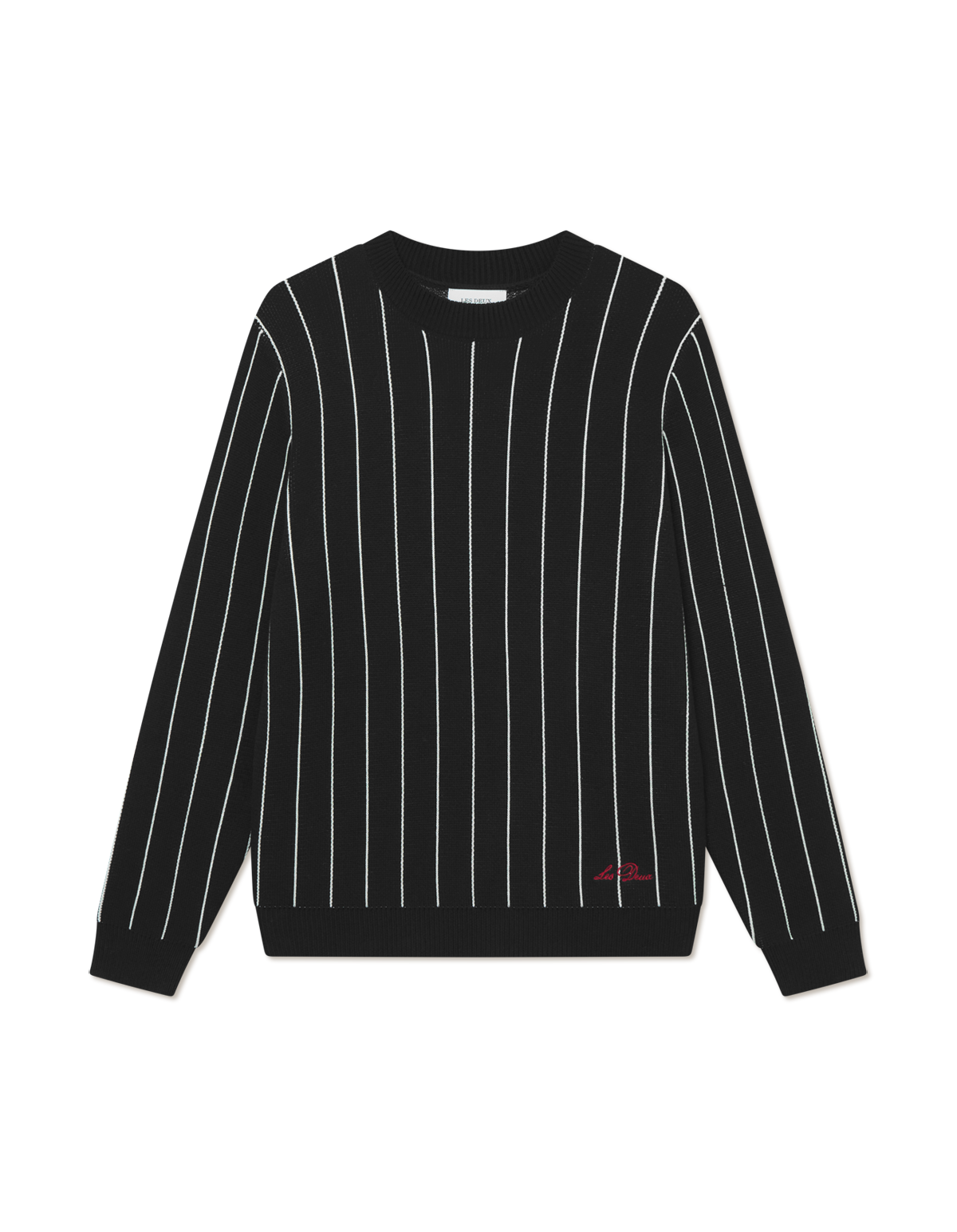 Les Deux Pullover schwarz