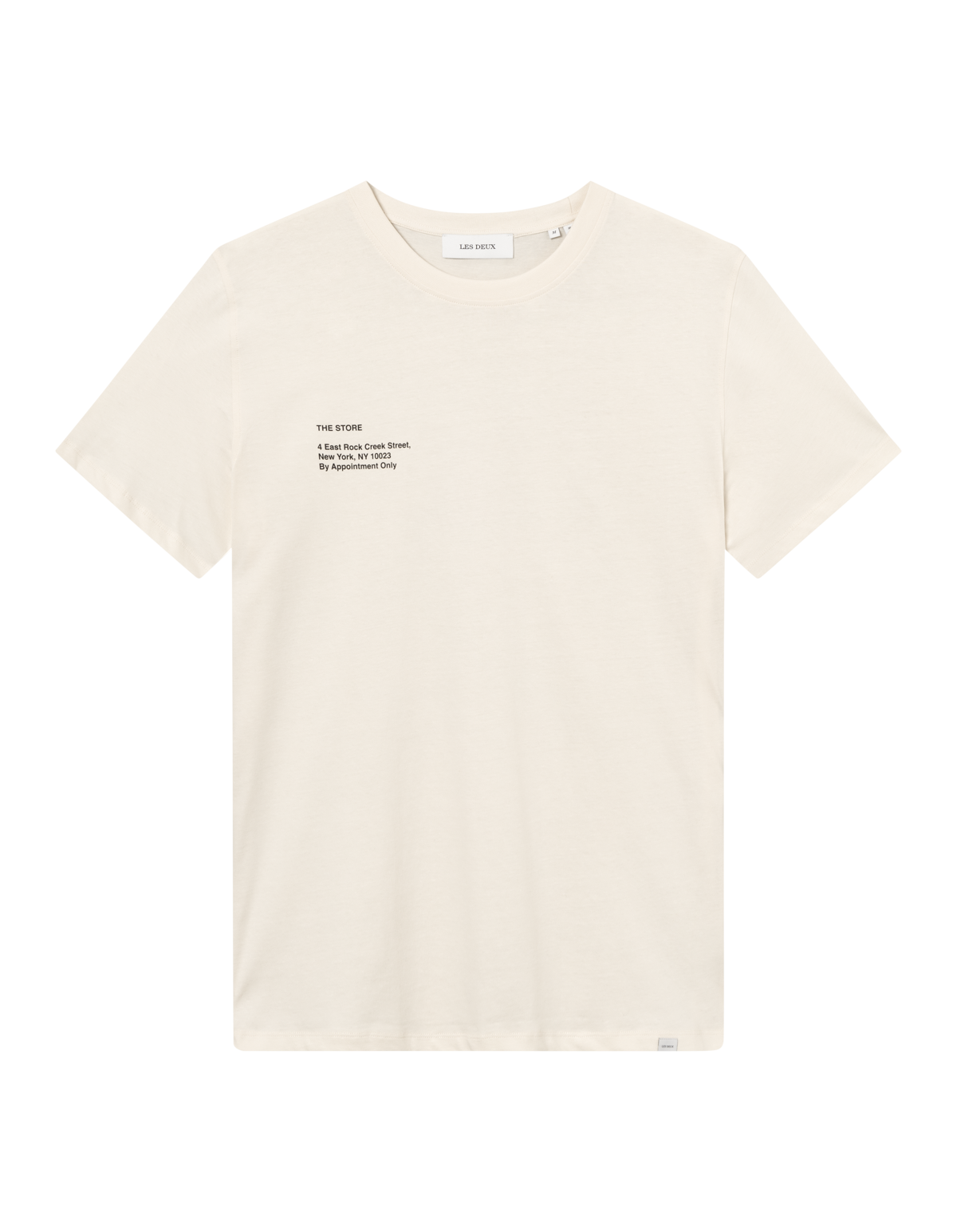Les Deux T-Shirts creme