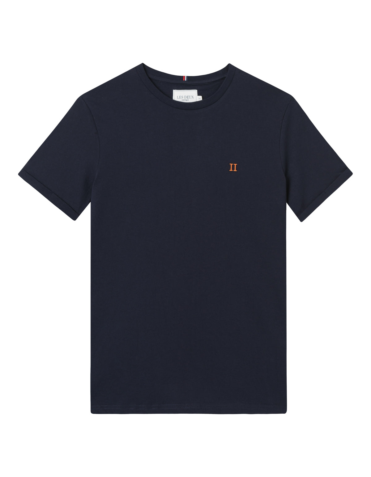 Les Deux T-Shirts dunkelblau