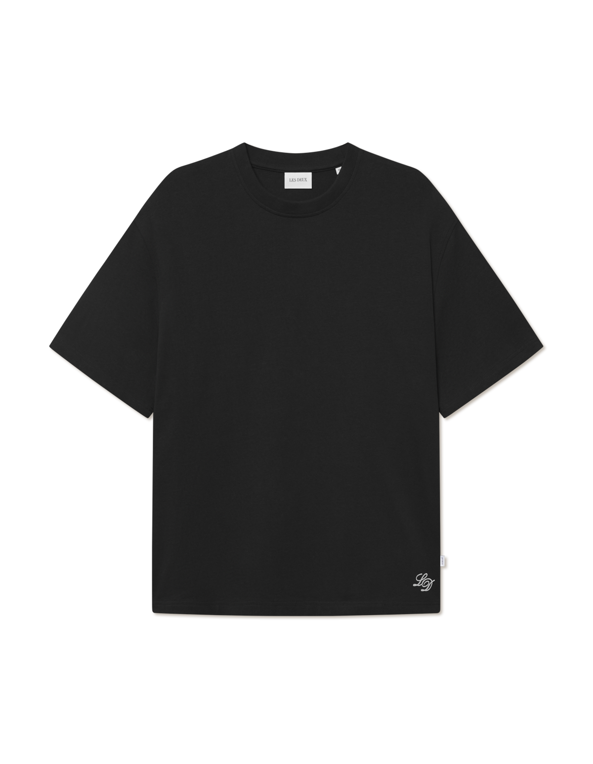 Les Deux T-Shirts schwarz