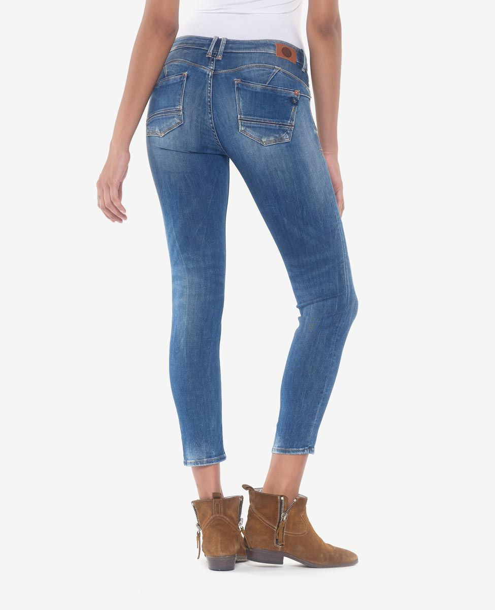 Les Temps Des Cerises Skinny, Slim blau