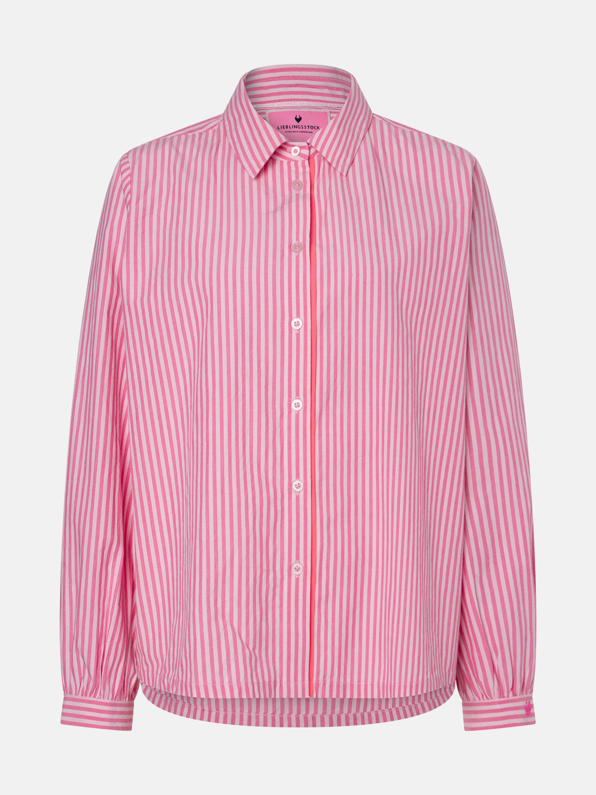 Lieblingsstück Hemdblusen pink