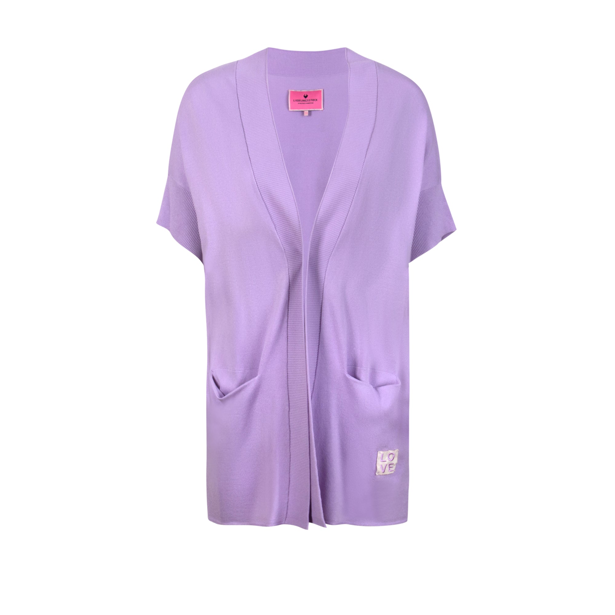 Lieblingsstück Strickjacken flieder