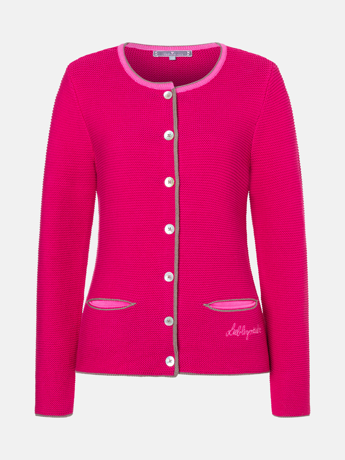 Lieblingsstück Strickjacken pink