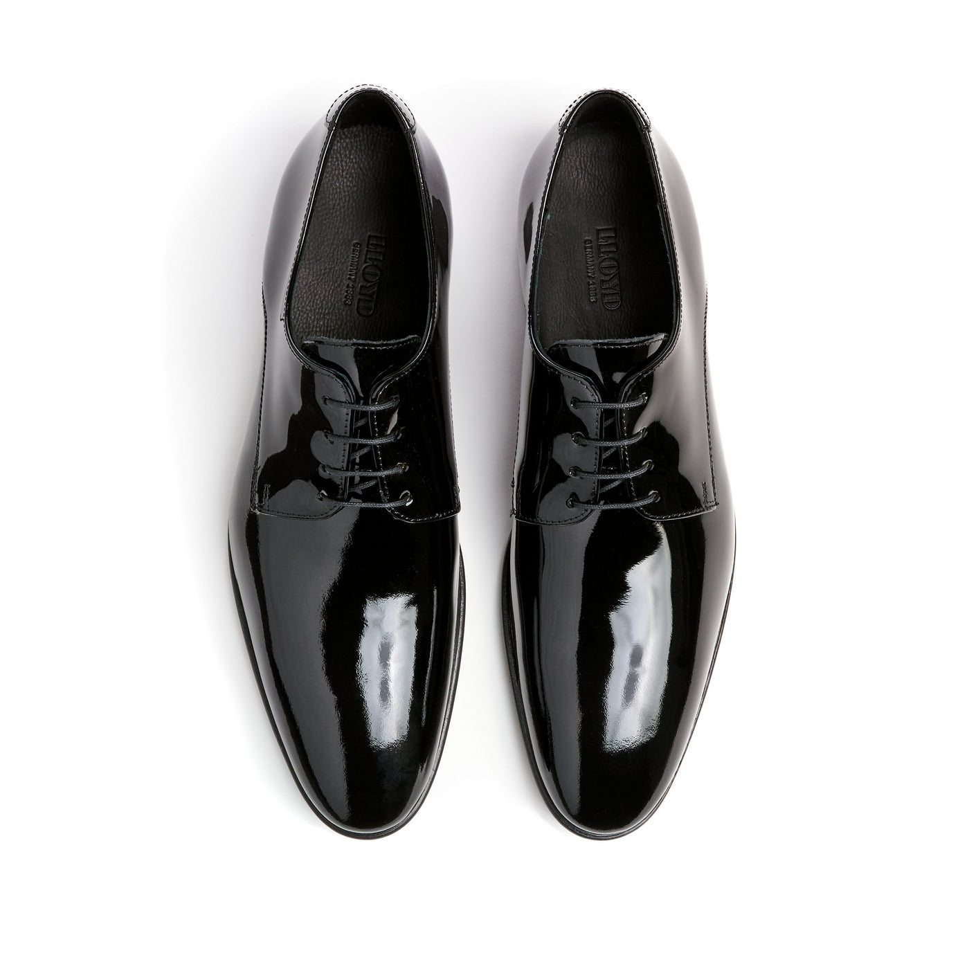 Lloyd Halbschuhe  schwarz