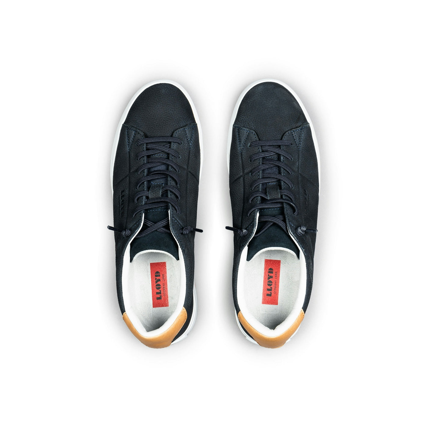 Lloyd Halbschuhe  dunkelblau