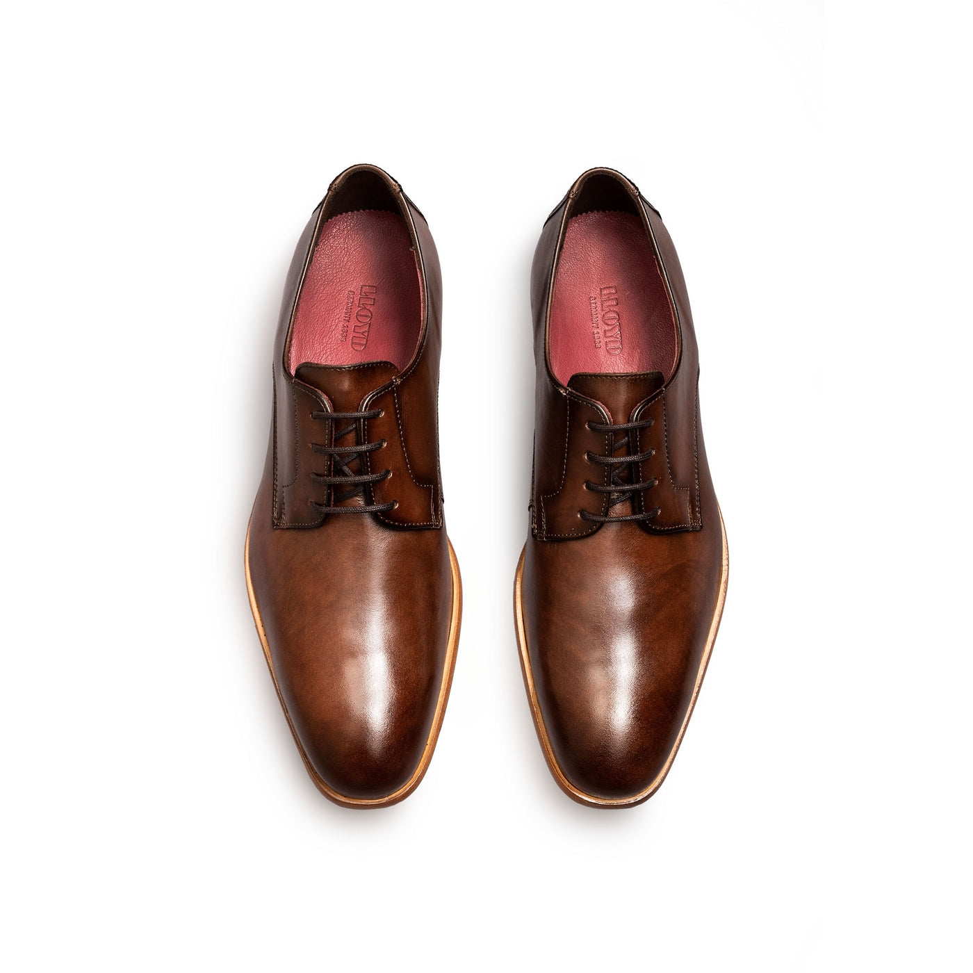 Lloyd Halbschuhe  braun