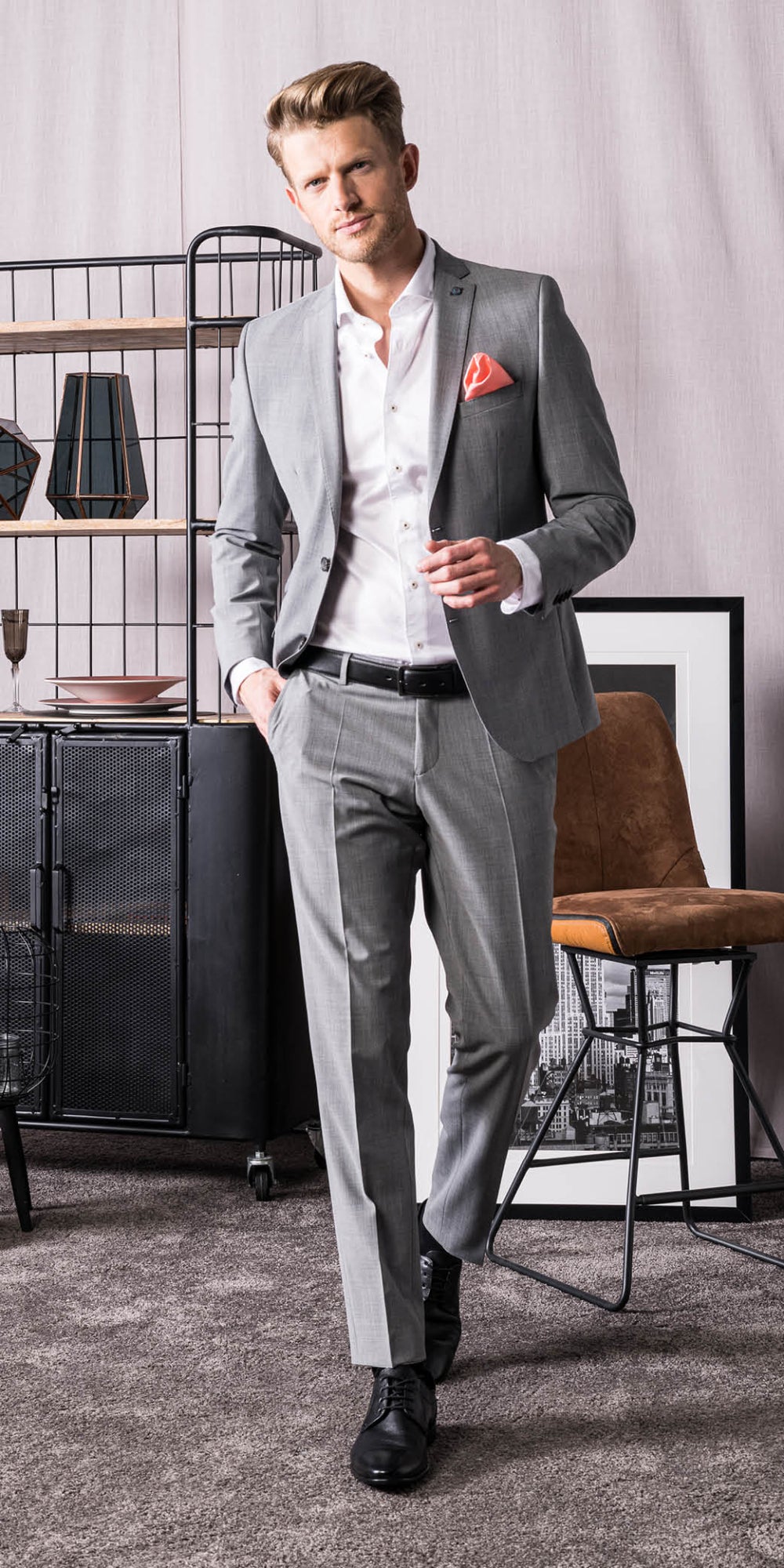 Lloyd Gürtel  schwarz