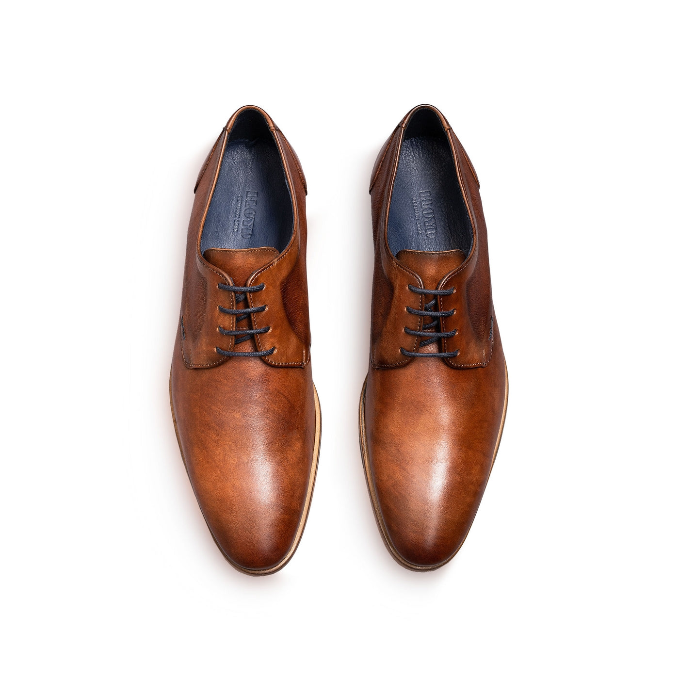 Lloyd Halbschuhe  braun