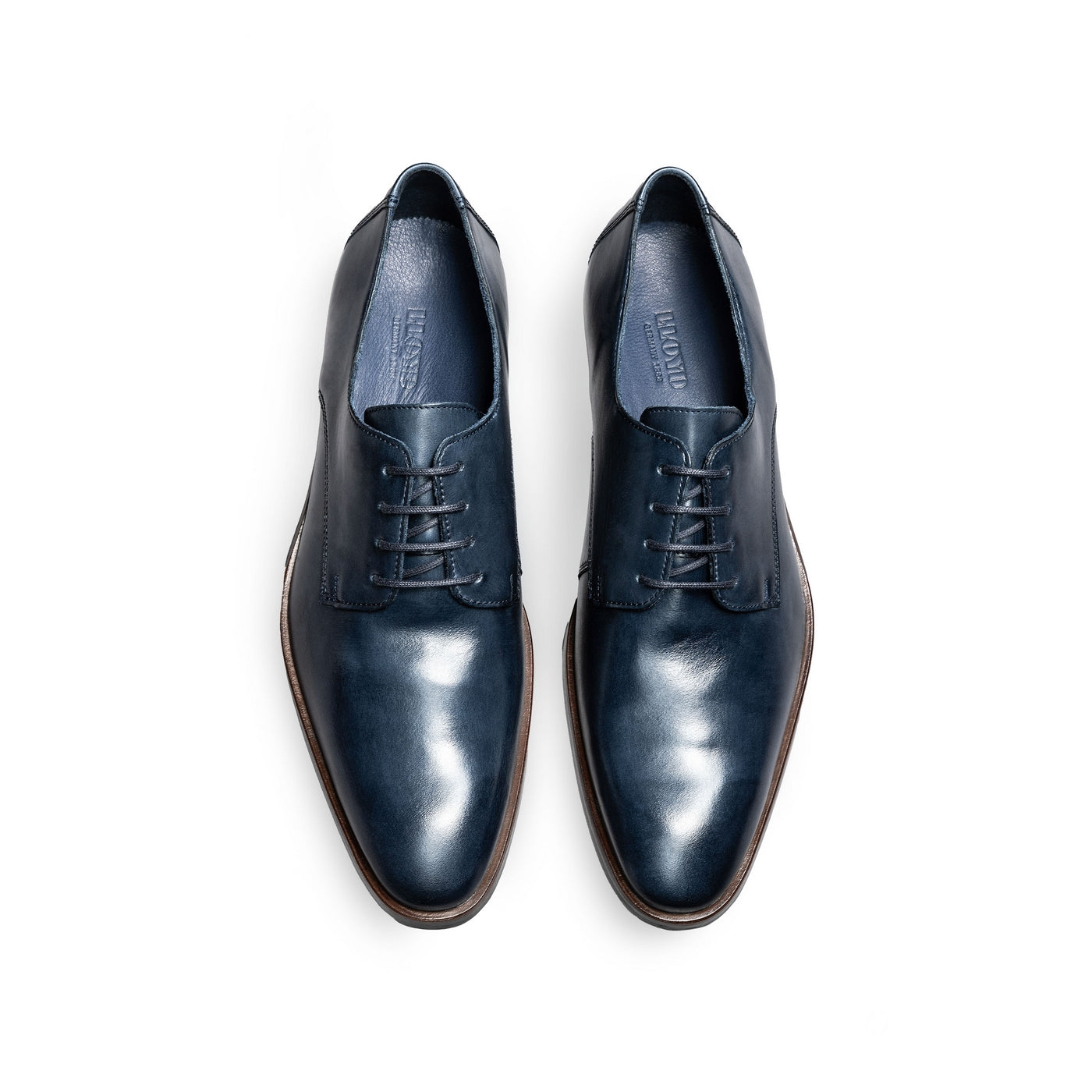 Lloyd Halbschuhe  dunkelblau