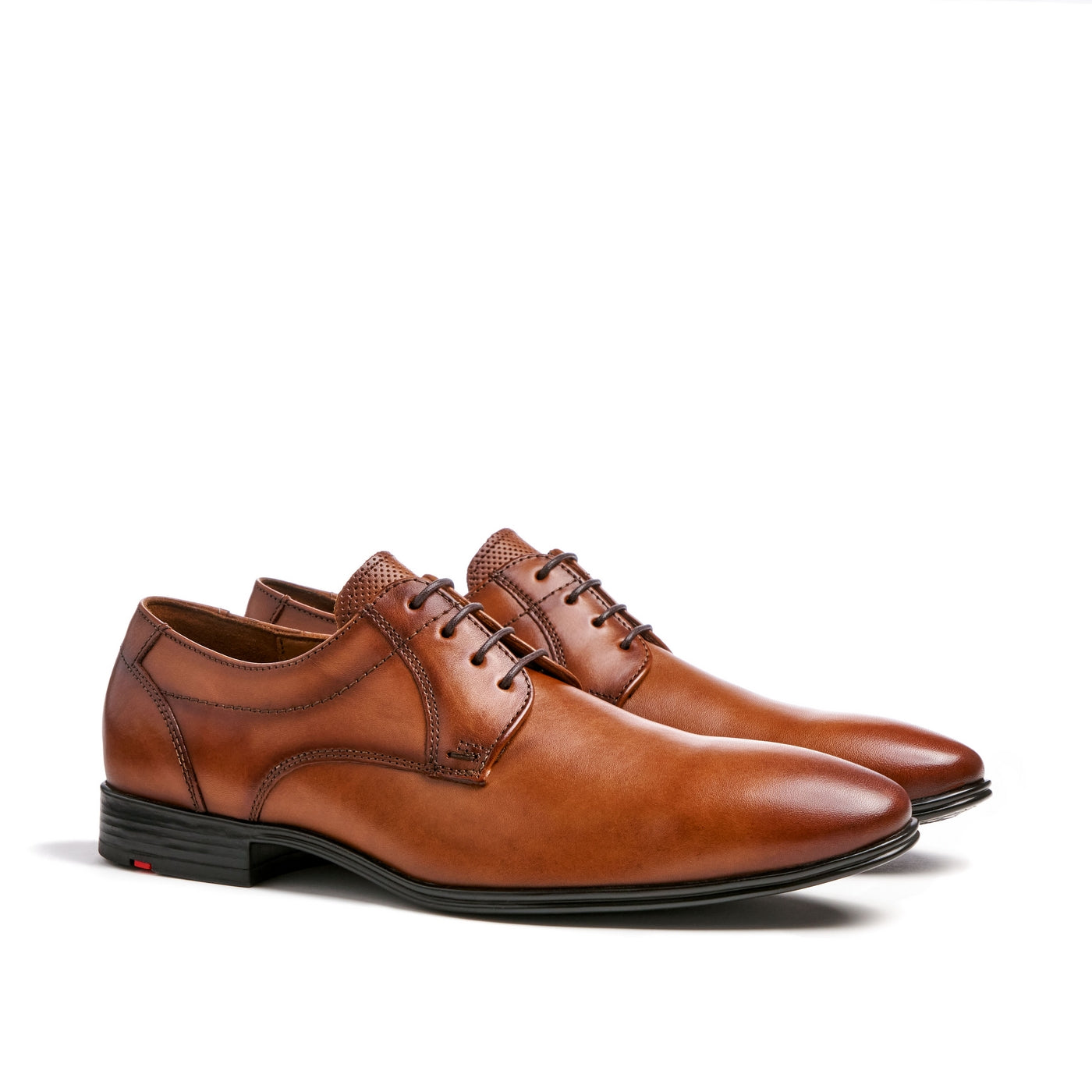 Lloyd Halbschuhe cognac