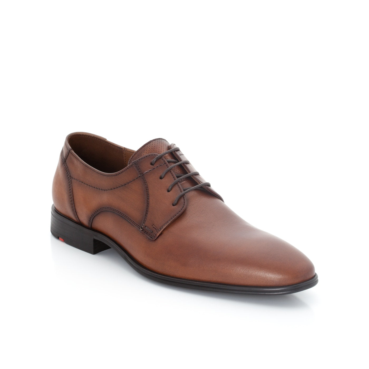 Lloyd Halbschuhe  cognac