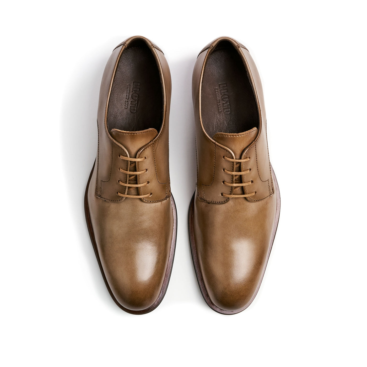 Lloyd Halbschuhe  braun