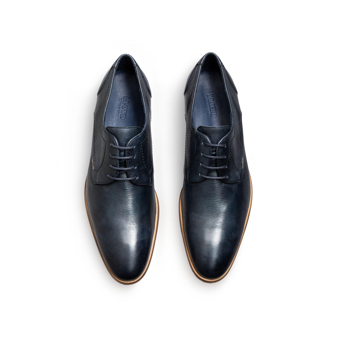 Lloyd Halbschuhe  dunkelblau