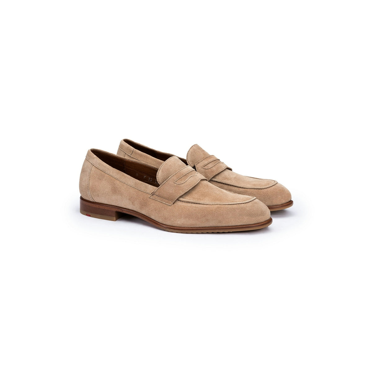 Lloyd Halbschuhe beige