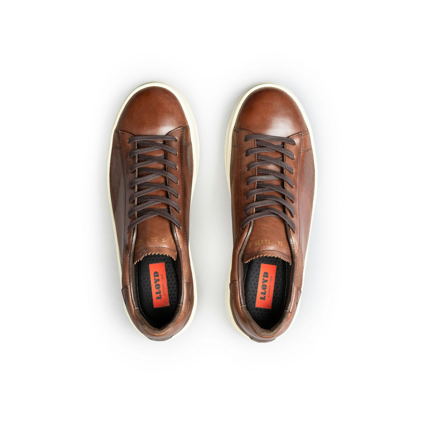 Lloyd Halbschuhe  braun