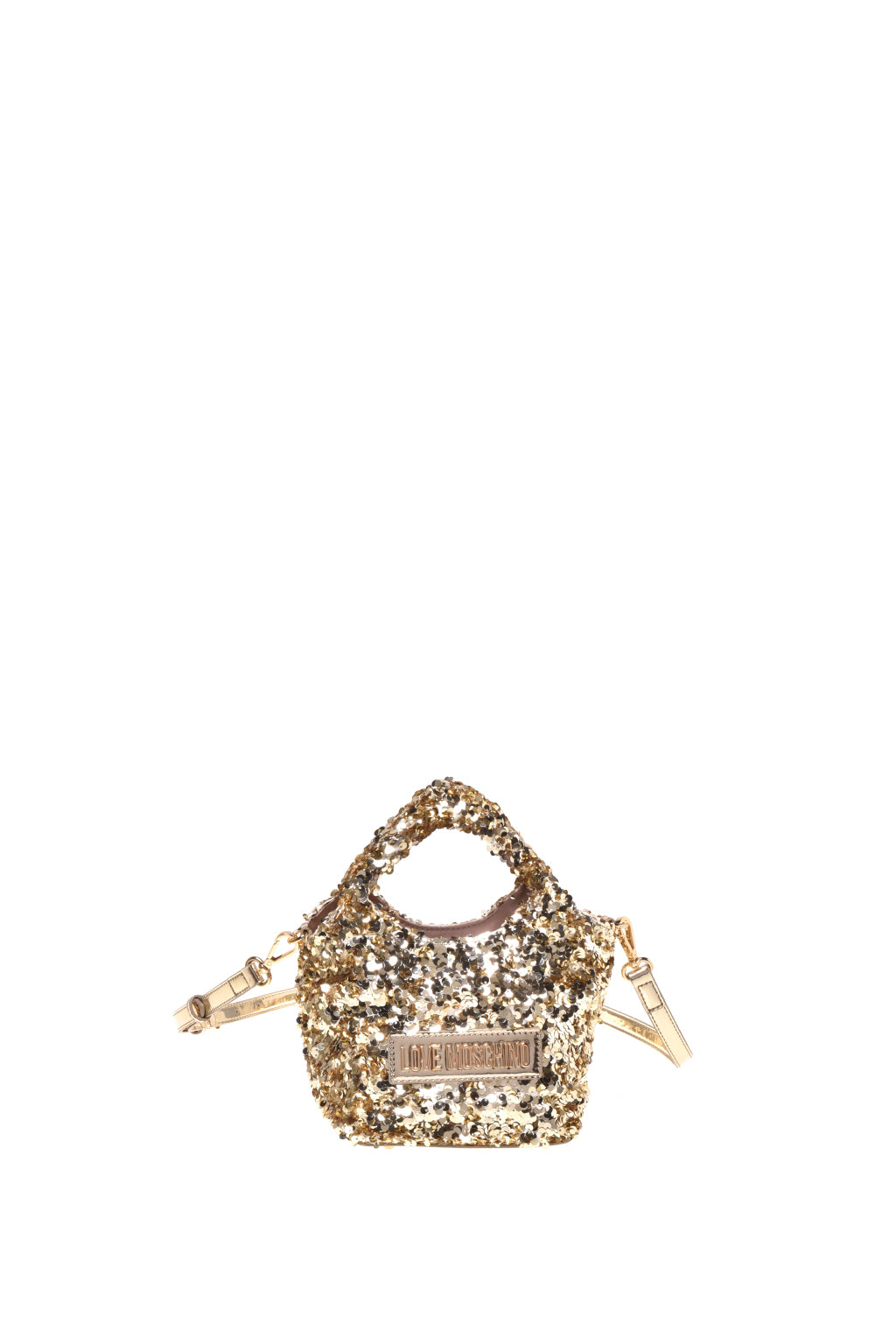 Love Moschino Handtaschen gold