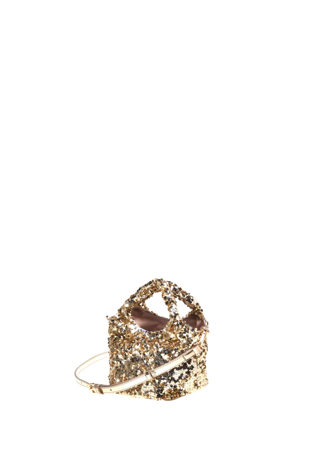 Love Moschino Handtaschen gold