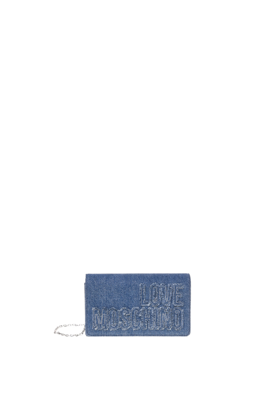 Love Moschino Clutches blau