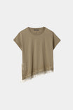 Luisa Cerano T-Shirts khaki