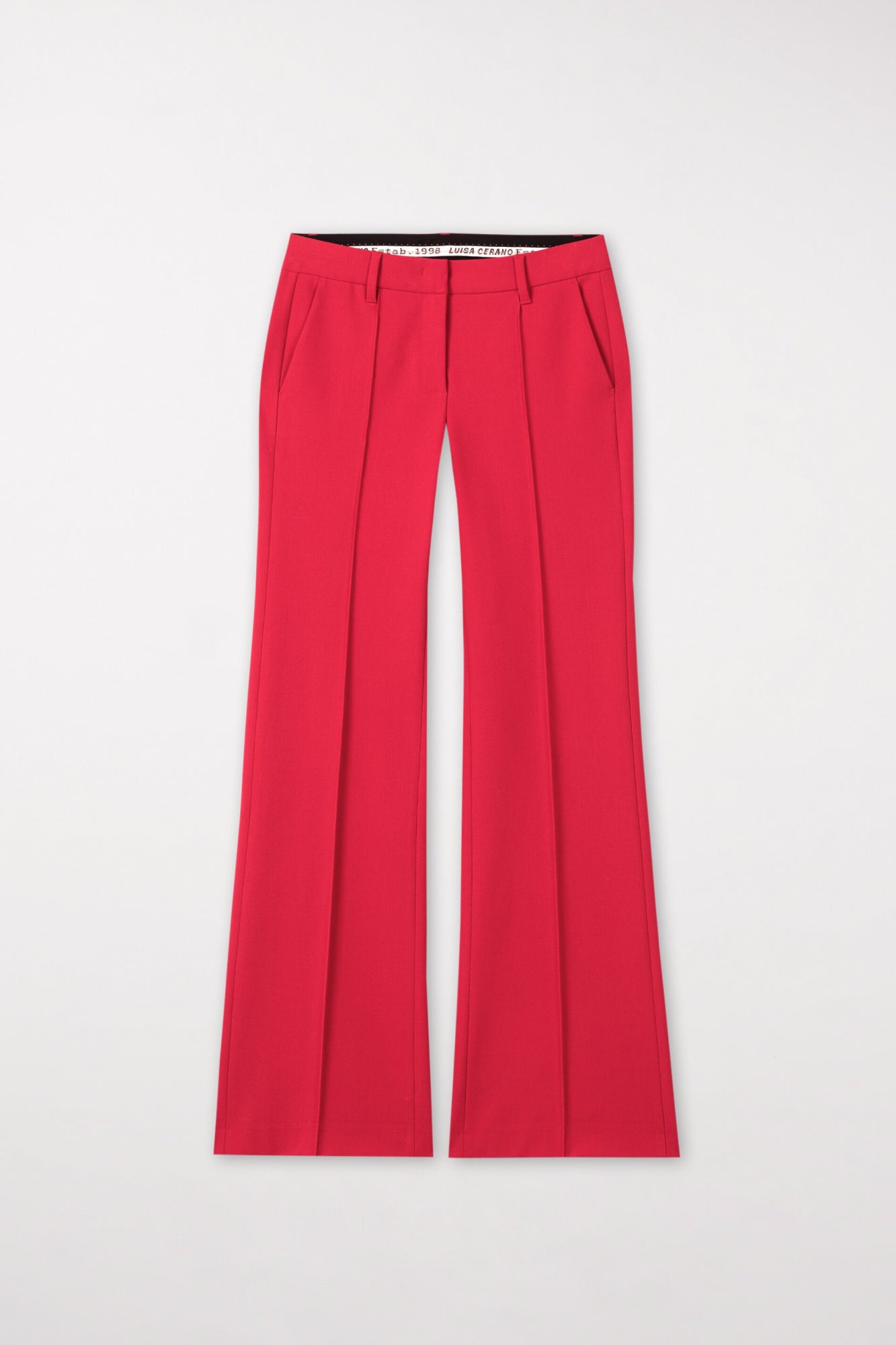 Luisa Cerano Businesshosen  rot