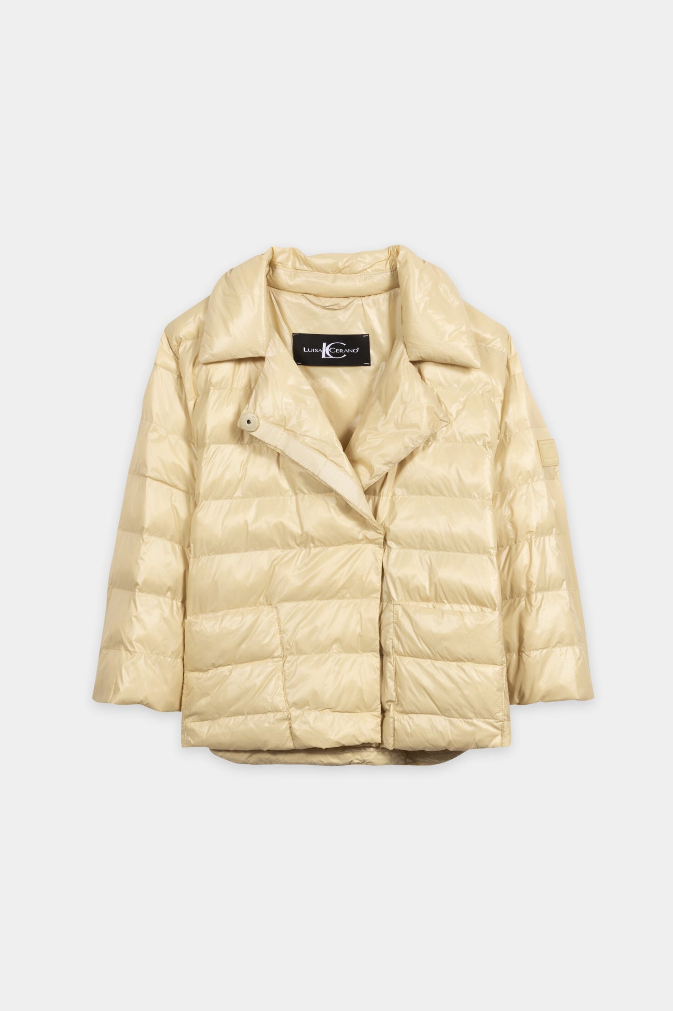 Luisa Cerano Outdoor-Jacken gelb