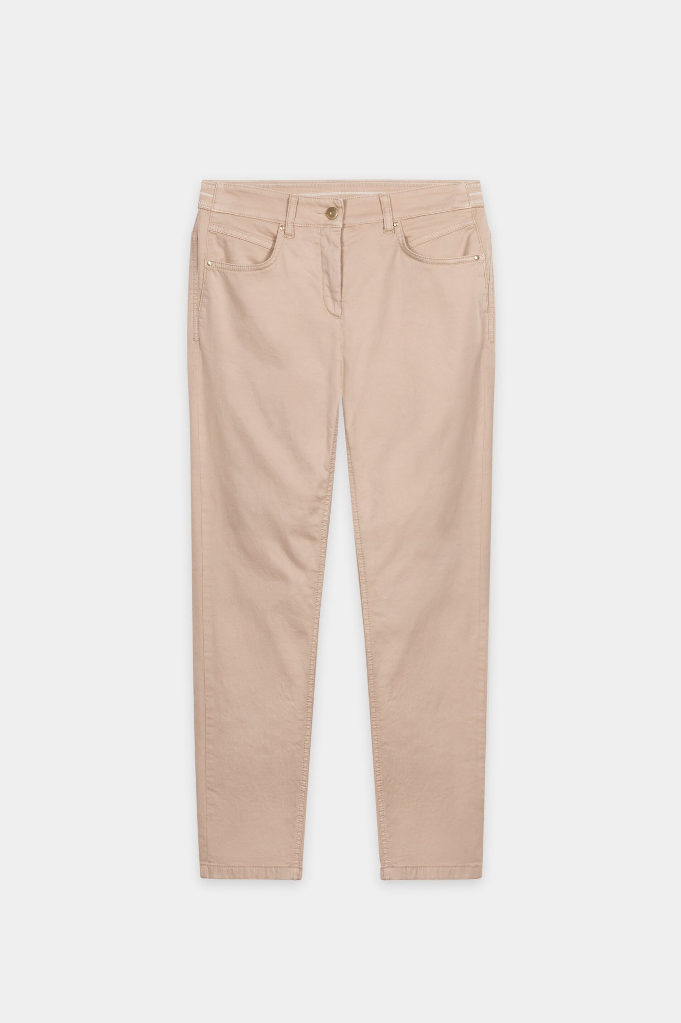 Luisa Cerano Skinny, Slim hellbraun