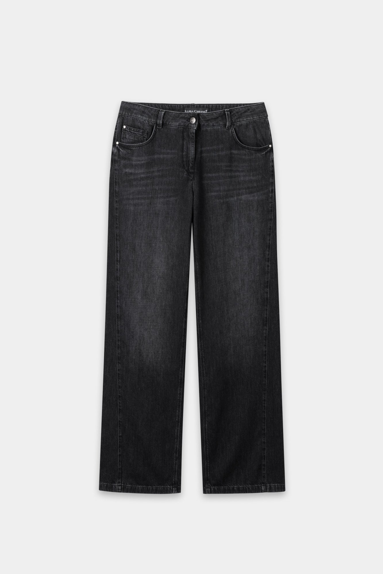 Luisa Cerano Relaxed, Weit schwarz